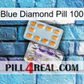 Blue Diamond Pill 100 new12